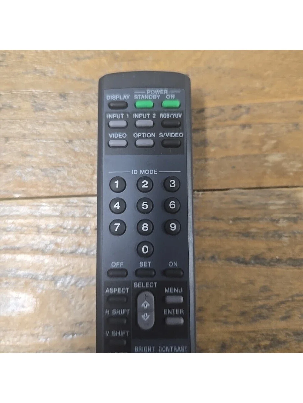 SONY RM-42B TV Remote Control PFM-42B2